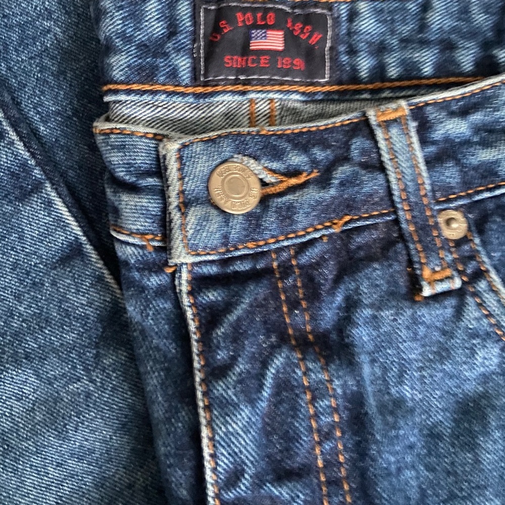 NWT women’s sz 5/6 U.S. Polo Assn jeans - Picture 2 of 5
